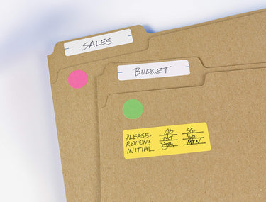 Avery Color-Coding Removable Labels, 1